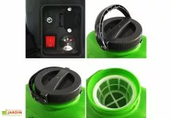 IRIS Pulvérisateur électrique à Batterie Lithium 12 V / 8 Ah – 16 L -Jardinage Soldes details pulverisateur electrique batterie iris