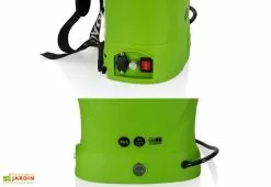 VITO Pulvérisateur électrique à Batterie 12 V – 16 L -Jardinage Soldes details pulverisateur electrique dos vito