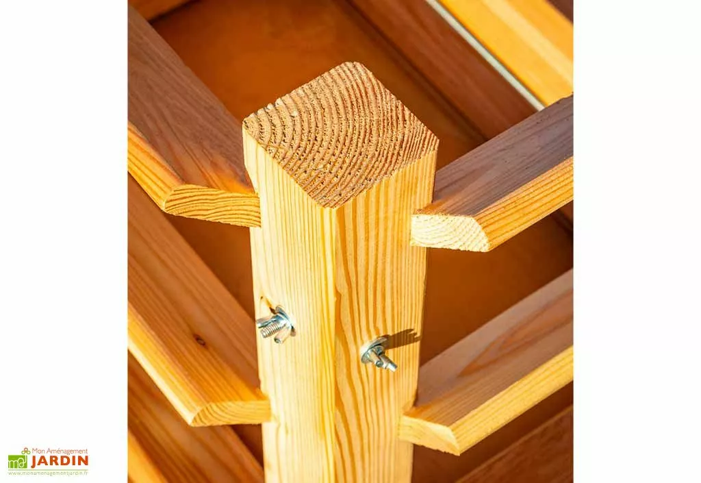 Westmann Tour De Culture Verticale En Bois De Mélèze 90 X 73 Cm 6 Westmann Tour De Culture Verticale En Bois De Mélèze 90 X 73 Cm – Image 4