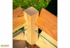 Westmann Tour De Culture Verticale En Bois De Mélèze 65 X 73 Cm 11 Westmann Tour De Culture Verticale En Bois De Mélèze 65 X 73 Cm -Jardinage Soldes details tour culture verticale bois