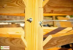 Westmann Tour De Culture Verticale En Bois De Mélèze 65 X 73 Cm 10 Westmann Tour De Culture Verticale En Bois De Mélèze 65 X 73 Cm -Jardinage Soldes details tour culture verticale meleze