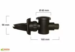 Garantia Collecteur Filtrant D’eau De Pluie – Speedy 11 Garantia Collecteur Filtrant D’eau De Pluie – Speedy -Jardinage Soldes dimensions collecteur filtrant eau de pluie