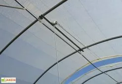 Serre Professionnelle Richel En Acier Et Polyéthylène 8 X 30 M 8 Serre Professionnelle Richel En Acier Et Polyéthylène 8 X 30 M -Jardinage Soldes ecarteur bache serre tunnel professionnelle richel 8x30m