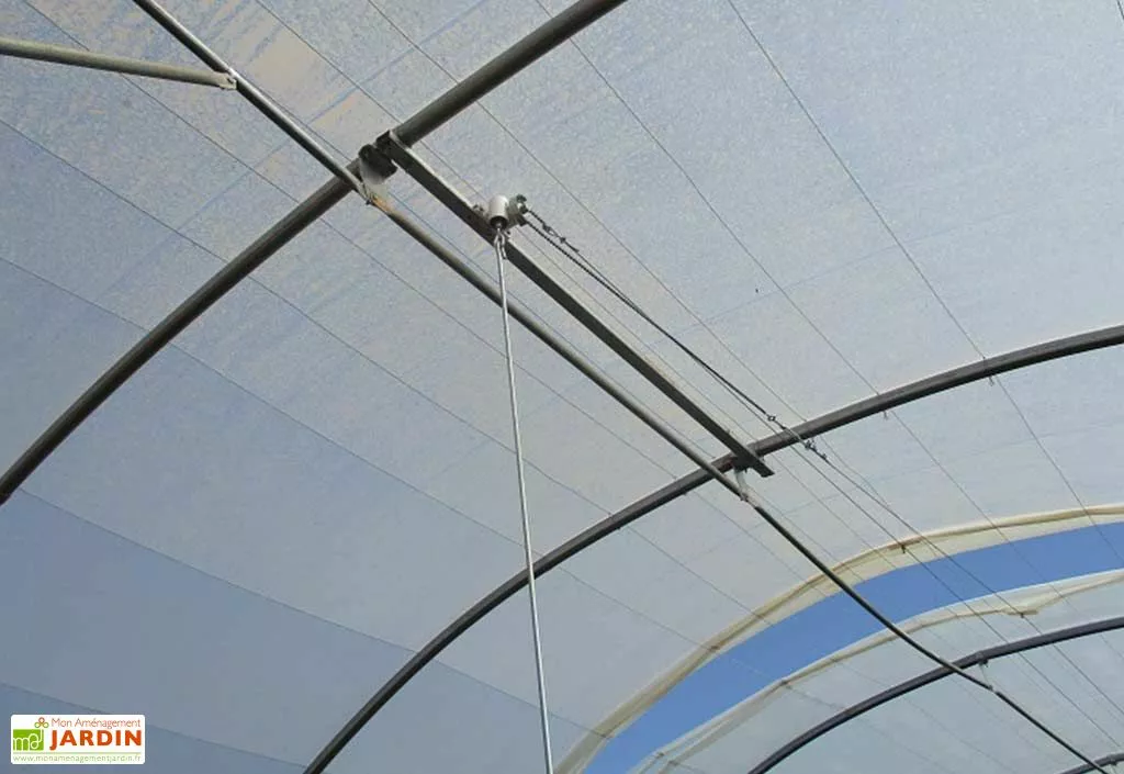 Serre Professionnelle Richel En Acier Et Polyéthylène 8 X 30 M 5 Serre Professionnelle Richel En Acier Et Polyéthylène 8 X 30 M – Image 3