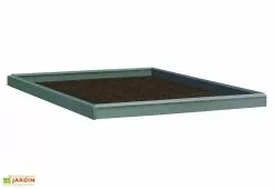 Acd Embase En Acier Pour Serre Ivy 5 M²
