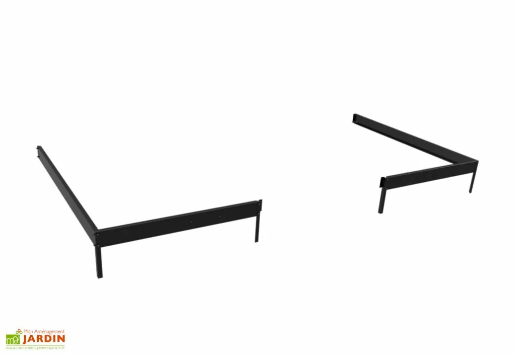 Halls Embase Pour Serre Adossée Qube Lean-to 612 En Acier Galvanisé 3 Halls Embase Pour Serre Adossée Qube Lean-to 612 En Acier Galvanisé