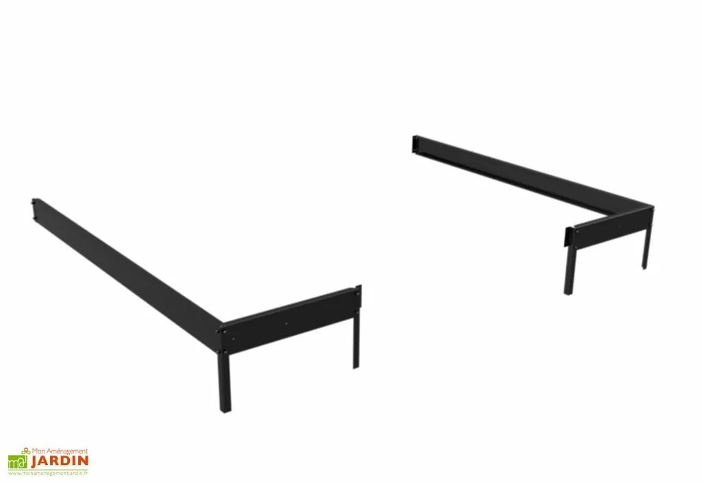 Halls Embase Pour Serre Adossée Qube Lean-to 68 En Acier Galvanisé 3 Halls Embase Pour Serre Adossée Qube Lean-to 68 En Acier Galvanisé