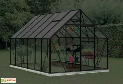 Acd Embase En Acier Pour Serre Oliver 9,9 M² -Jardinage Soldes embase serre oliver aluminium introgrow