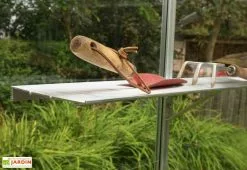 Lams Etagère Aluminium Laqué Vert