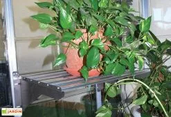 Canopia Étagère En Aluminium à Charge Lourde < 40 Kg Pour Serre Palram -Jardinage Soldes etagere aluminium charge lourde 40kg palram heavy duty shelf kit 4