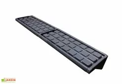 Canopia Étagère Double En PVC Pour Serre De Jardin -Jardinage Soldes etagere double pvc pour serre jardin