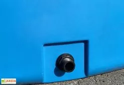Plast'Up Cuve De Stockage D’eau En Polyéthylène 3600 L -Jardinage Soldes evacuation cuve stockage eau polyethylene 4000 l bleu