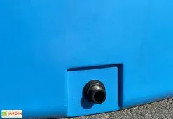 Plast'Up Cuve De Stockage D’eau En Polyéthylène 4800 L -Jardinage Soldes evacuation cuve stockage eau polyethylene 5000 l bleu