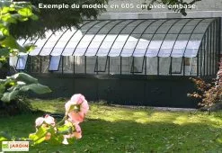 Lams Serre Adossée Ancienne En Aluminium Et Verre Trempé 4mm Chambord 380x280 11 Lams Serre Adossée Ancienne En Aluminium Et Verre Trempé 4mm Chambord 380x280 -Jardinage Soldes exemple de serre ancienne avec embase