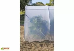 Extension 1,5 M En 2x180µ Pour Serre De Jardin Tunnel Richel 4,5 M