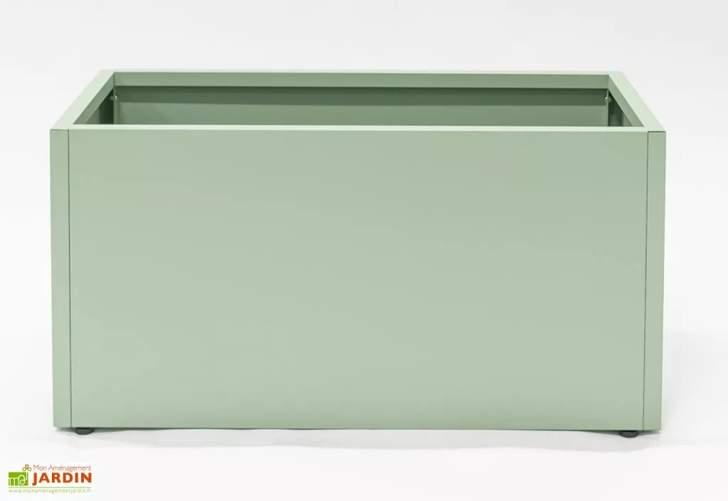 Herstera Garden Jardinière Au Sol En Métal Thermolaqué - 100 X 50 X 50 4 Herstera Garden Jardinière Au Sol En Métal Thermolaqué - 100 X 50 X 50 – Image 2