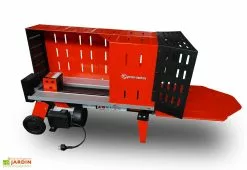 Elem Garden Fendeur De Bûches Électrique Horizontal 1500W Sur Roulettes