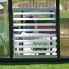 Lucarne Latérale Pour Serre De Jardin Verte Palram-Canopia -Jardinage Soldes fenetre persiennes laterale serre rion side louver window