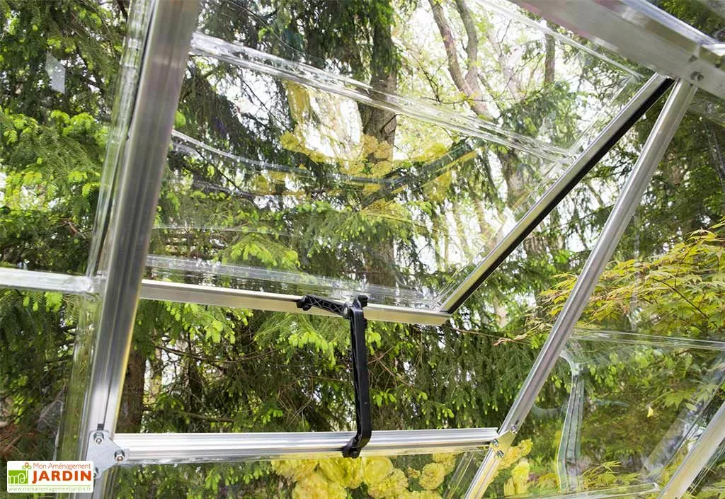 Canopia Lucarne De Toit Pour Serre Harmony 4 Canopia Lucarne De Toit Pour Serre Harmony – Image 2