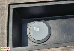 Roto Cuve Récupération D’Eau Pluie 330L 4 En 1 -Jardinage Soldes fond recuperateur eau pluie decoratif rainbox 66655 roto