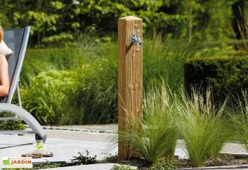 Garantia Fontaine De Jardin En Polyéthylène 100 Cm Wood Imitation Bois 7 Garantia Fontaine De Jardin En Polyéthylène 100 Cm Wood Imitation Bois -Jardinage Soldes fontaine jardin exterieur polyethylene bois 100cm wood garantia 3