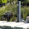 Garantia Fontaine De Jardin En Polyéthylène 100 Cm Granit Imitation Pierre -Jardinage Soldes fontaine jardin exterieur polyethylene gris 100cm granit garantia 1