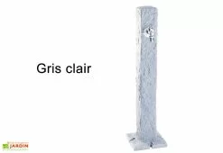 Garantia Fontaine De Jardin En Polyéthylène 100 Cm Granit Imitation Pierre -Jardinage Soldes fontaine jardin exterieur polyethylene gris 100cm granit garantia 2