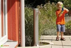 Garantia Fontaine De Jardin En Polyéthylène Gris 90 Cm Rondo -Jardinage Soldes fontaine jardin exterieur polyethylene gris 90cm rondo garantia 1