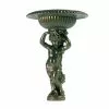 Dommartin Fontaine De Jardin En Fonte Avec Circuit Fermé - Angelot -Jardinage Soldes fontaine jardin fonte dommartin angelot vieux bronze 1