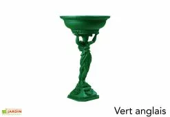 Dommartin Fontaine De Jardin En Fonte Centrale Circuit Fermé Cariatide -Jardinage Soldes fontaine jardin fonte dommartin cariatide vert anglais