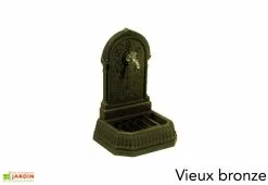 Dommartin Fontaine De Jardin Murale En Fonte Florale + Robinet 13 Dommartin Fontaine De Jardin Murale En Fonte Florale + Robinet -Jardinage Soldes fontaine jardin fonte dommartin florale vieux bronze