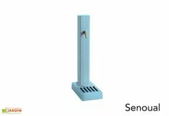 Dommartin Fontaine De Jardin En Fonte Borne Pixel Avec Vasque -Jardinage Soldes fontaine jardin fonte dommartin pixel vasque senoual 1