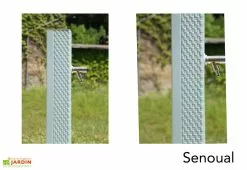 Dommartin Fontaine De Jardin En Fonte Borne Pixel Avec Vasque -Jardinage Soldes fontaine jardin fonte dommartin pixel vasque senoual