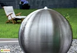 Seliger Fontaine De Jardin En Inox Arctic 75