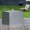 Seliger Fontaine De Jardin En Inox Cube 50 2 Seliger Fontaine De Jardin En Inox Cube 50 -Jardinage Soldes fontaine jardin inox cube 50
