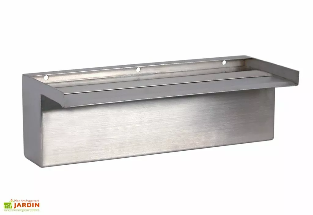 Seliger Fontaine De Jardin Lame D’Eau En Inox Aquafall 1200 – 120 Cm 4 Seliger Fontaine De Jardin Lame D’Eau En Inox Aquafall 1200 – 120 Cm – Image 2