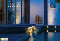 Seliger Fontaine De Jardin Lame D’Eau En Inox Aquafall 1500 – 150 Cm