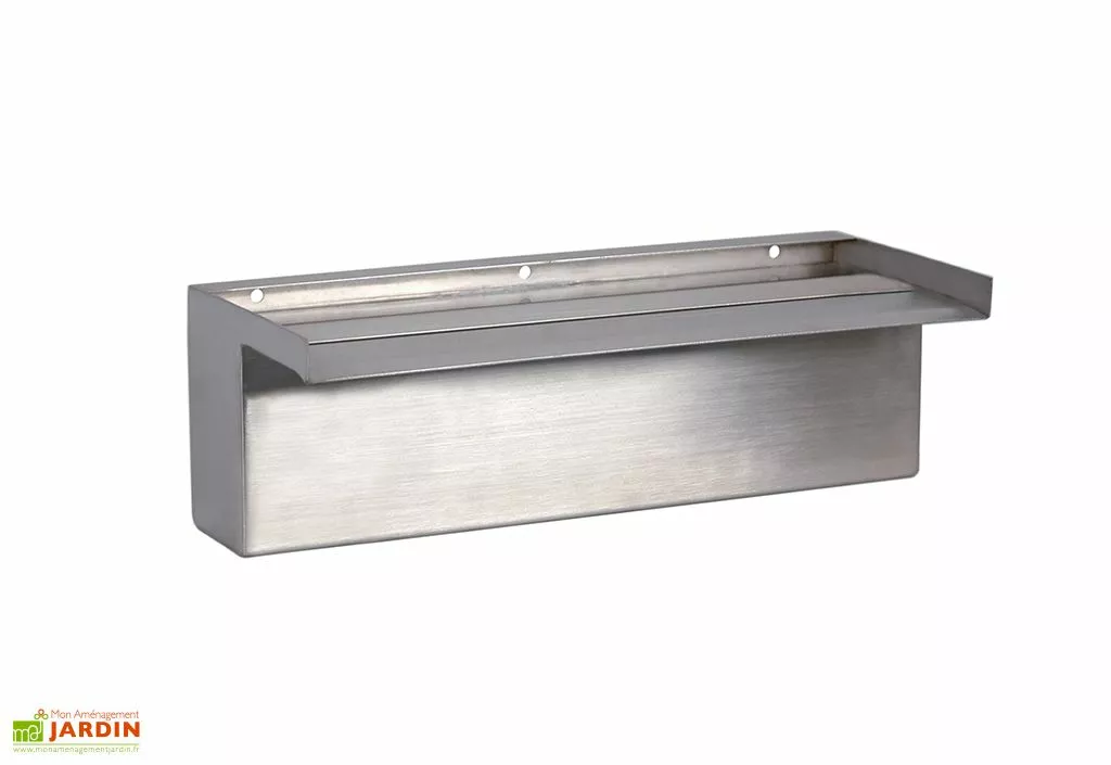 Seliger Fontaine De Jardin Lame D’Eau En Inox Aquafall 600 – 60 Cm 4 Seliger Fontaine De Jardin Lame D’Eau En Inox Aquafall 600 – 60 Cm – Image 2