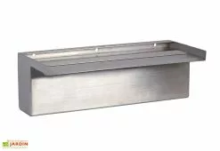 Seliger Fontaine De Jardin Lame D’Eau En Inox Aquafall 900 – 90 Cm
