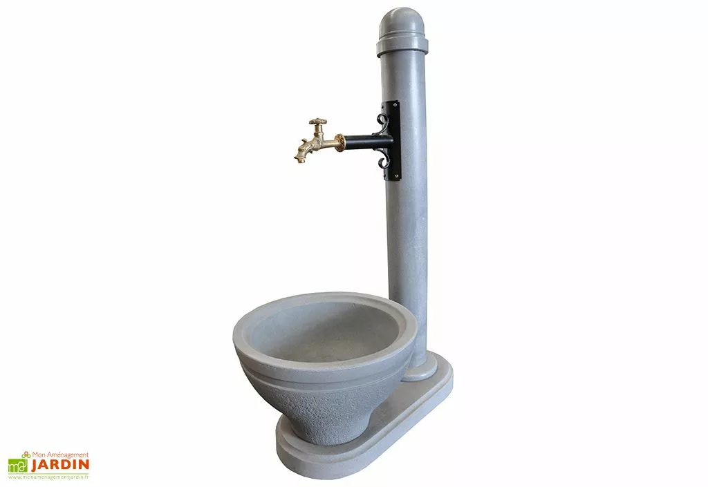 Roto Fontaine De Jardin En Polyéthylène Avec Robinet Apolo – 60 X 70 X 130 Cm 3 Roto Fontaine De Jardin En Polyéthylène Avec Robinet Apolo – 60 X 70 X 130 Cm