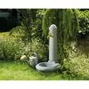 Garantia Fontaine De Jardin En Polyéthylène Imitation Pierre Venezia -Jardinage Soldes fontaine jardin polyethylene imitation pierre venezia 1