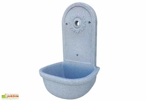 Roto Fontaine De Jardin En Polyéthylène Sans Robinet Sun – 38 X 34 X 63 Cm 5 Roto Fontaine De Jardin En Polyéthylène Sans Robinet Sun – 38 X 34 X 63 Cm -Jardinage Soldes fontaine jardin polyethylene sun gris clair