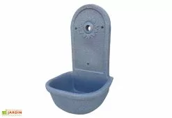 Roto Fontaine De Jardin En Polyéthylène Sans Robinet Sun – 38 X 34 X 63 Cm 5 Roto Fontaine De Jardin En Polyéthylène Sans Robinet Sun – 38 X 34 X 63 Cm -Jardinage Soldes fontaine jardin polyethylene sun gris fonce