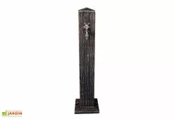 Roto Fontaine De Jardin En Polyéthylène Zeus – 14 X 14 X 93 Cm