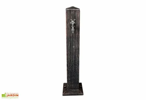 Roto Fontaine De Jardin En Polyéthylène Zeus – 14 X 14 X 93 Cm 2 Roto Fontaine De Jardin En Polyéthylène Zeus – 14 X 14 X 93 Cm -Jardinage Soldes fontaine jardin polyethylene zeus