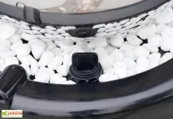 Seliger Fontaine Jardin Inox Ocean -Jardinage Soldes fontaine ocean1