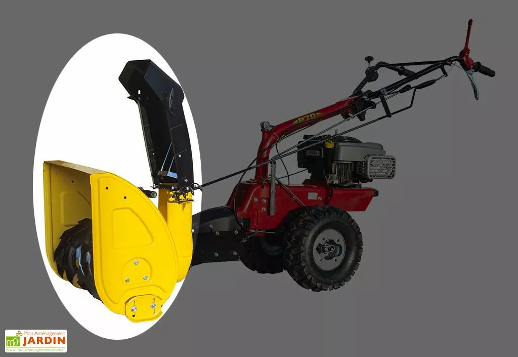 Eurosystems Fraise à Neige Pour Porte Outils Thermique P70 EVO 3 Eurosystems Fraise à Neige Pour Porte Outils Thermique P70 EVO