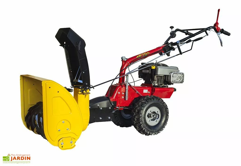 Eurosystems Fraise à Neige Pour Porte Outils Thermique P70 EVO 4 Eurosystems Fraise à Neige Pour Porte Outils Thermique P70 EVO – Image 2