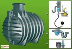 GreenLife Cuve Recuperateur Eau Clever M 4500 L -Jardinage Soldes g0001368 01