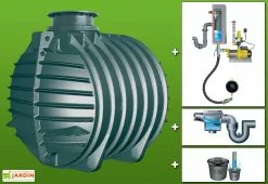 GreenLife Cuve Recuperateur Eau Clever M 6000 L -Jardinage Soldes g0001369 01